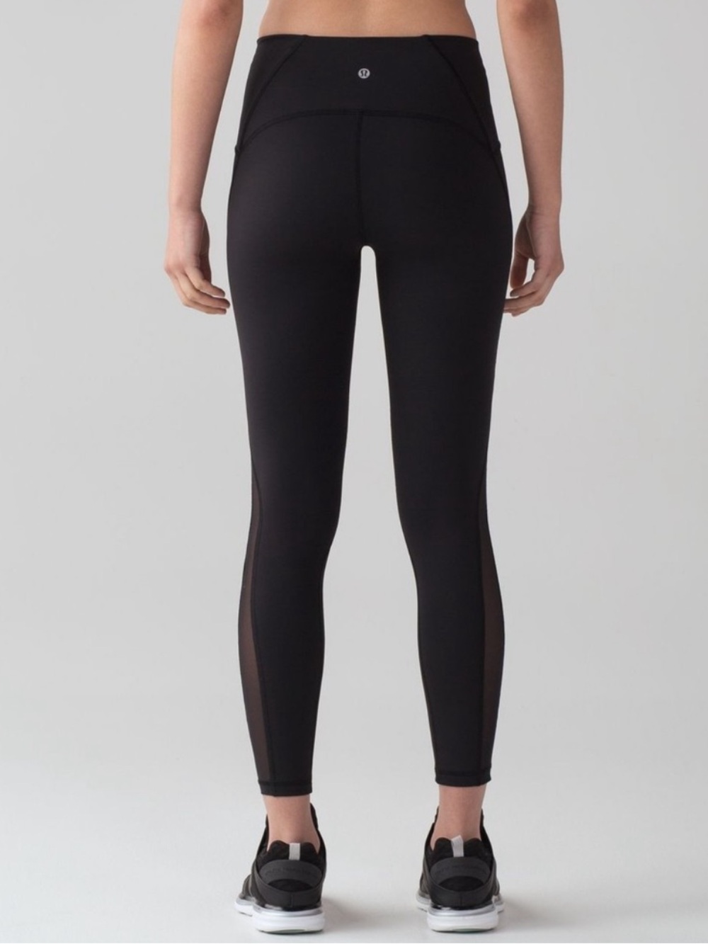 lululemon athletica Train Times 7/8 Pant - Black